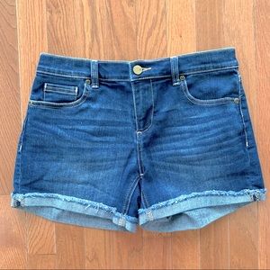 New York & Company denim shorts, size 4